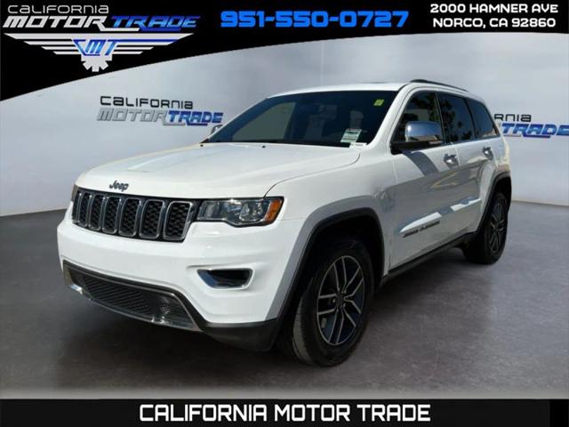 2021 Jeep Grand Cherokee Limited 4x2 for sale in Norco, CA