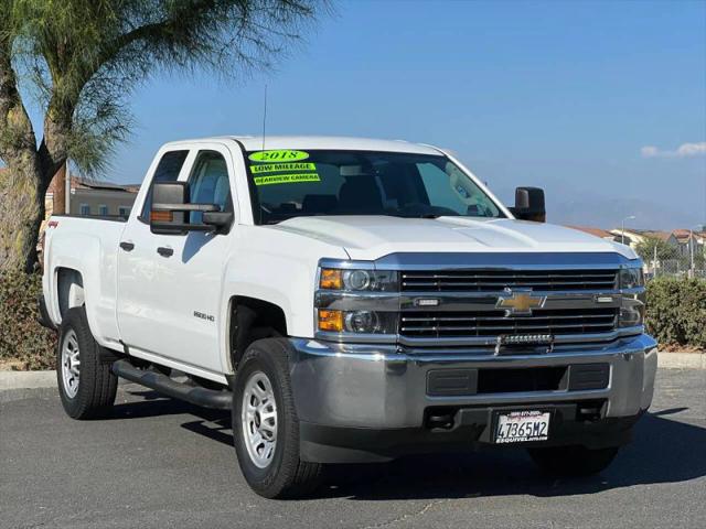 2018 Chevrolet Silverado 2500HD WT for sale in Rialto, CA