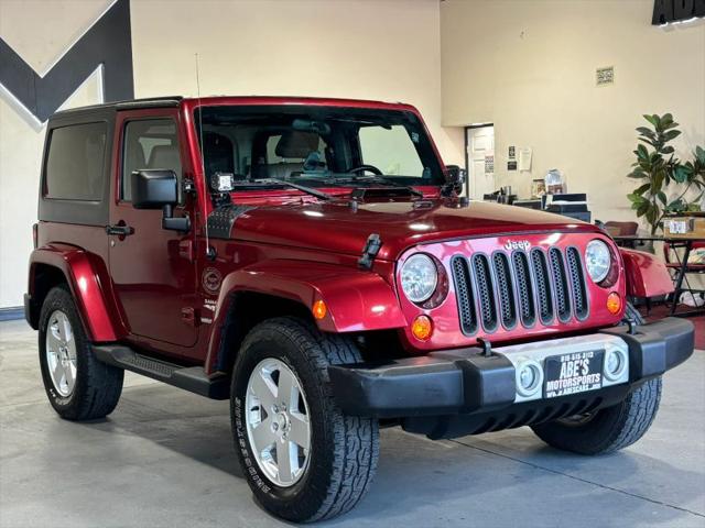 2011 Jeep Wrangler Sahara