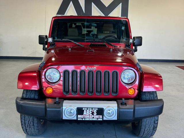 2011 Jeep Wrangler Sahara