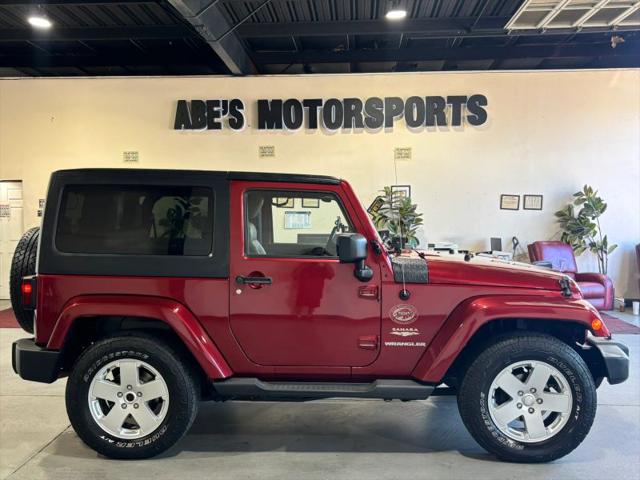 2011 Jeep Wrangler Sahara