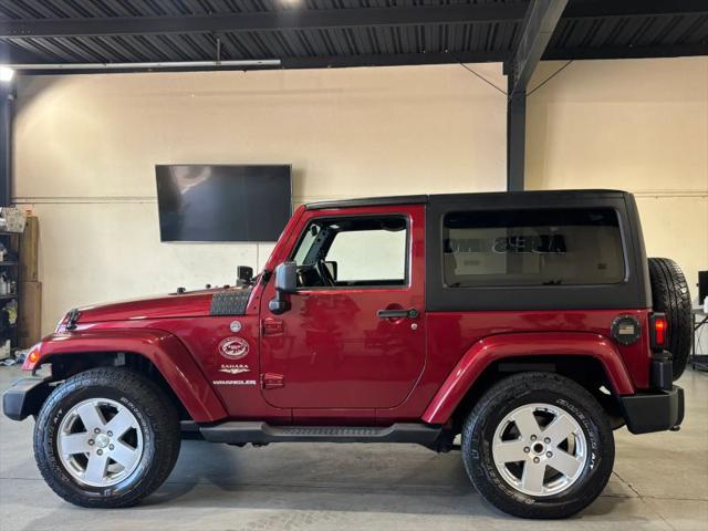2011 Jeep Wrangler Sahara