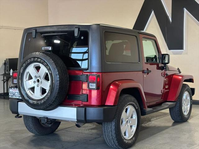 2011 Jeep Wrangler Sahara