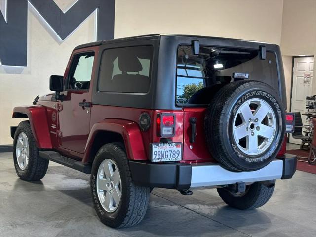 2011 Jeep Wrangler Sahara