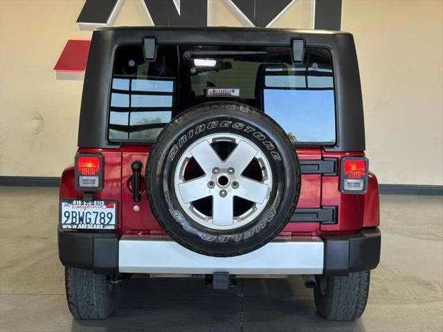 2011 Jeep Wrangler Sahara
