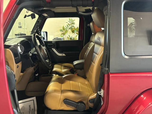 2011 Jeep Wrangler Sahara
