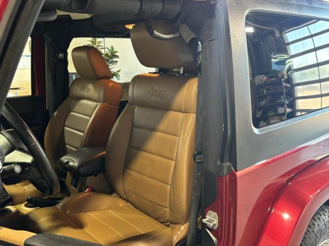 2011 Jeep Wrangler Sahara