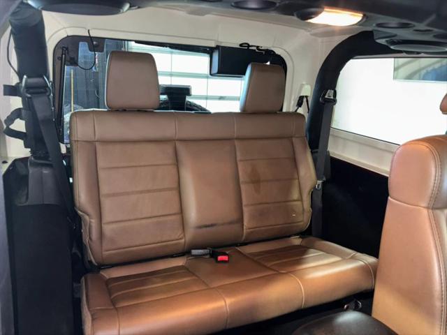 2011 Jeep Wrangler Sahara