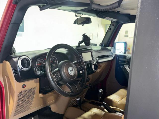 2011 Jeep Wrangler Sahara