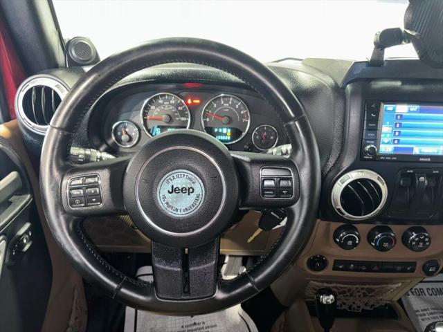 2011 Jeep Wrangler Sahara