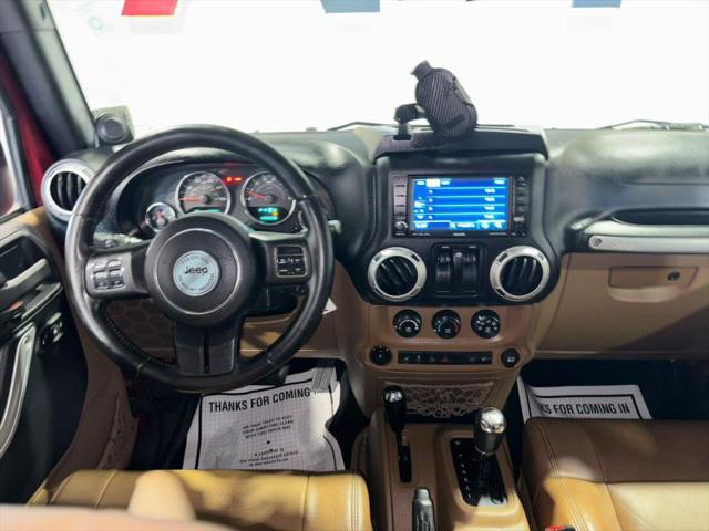 2011 Jeep Wrangler Sahara