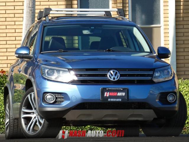 2017 Volkswagen Tiguan 2.0T SEL for sale in Costa Mesa, CA