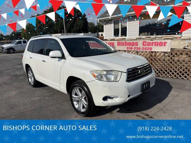 2008 Toyota Highlander Limited for sale in Sapulpa, OK