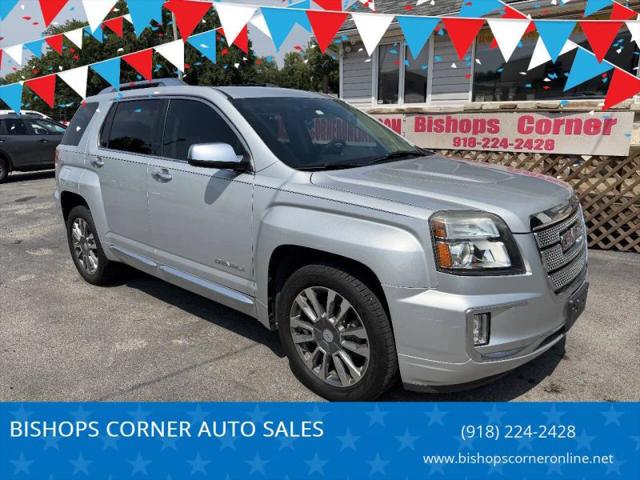 2017 GMC Terrain Denali for sale in Sapulpa, OK