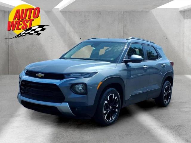 2021 Chevrolet TrailBlazer AWD LT for sale in Plainwell, MI