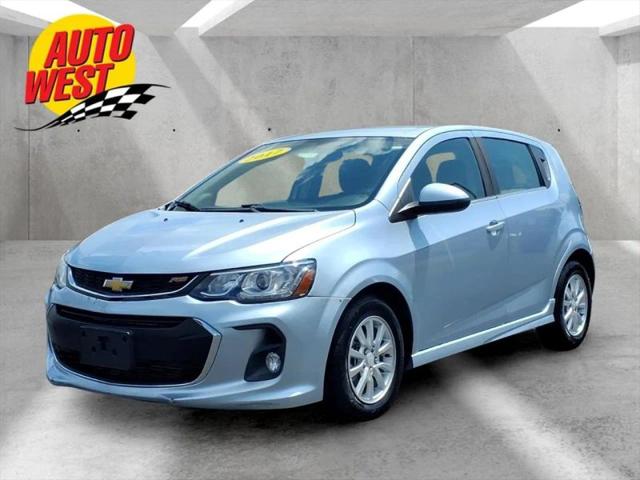 2017 Chevrolet Sonic LT Auto for sale in Plainwell, MI