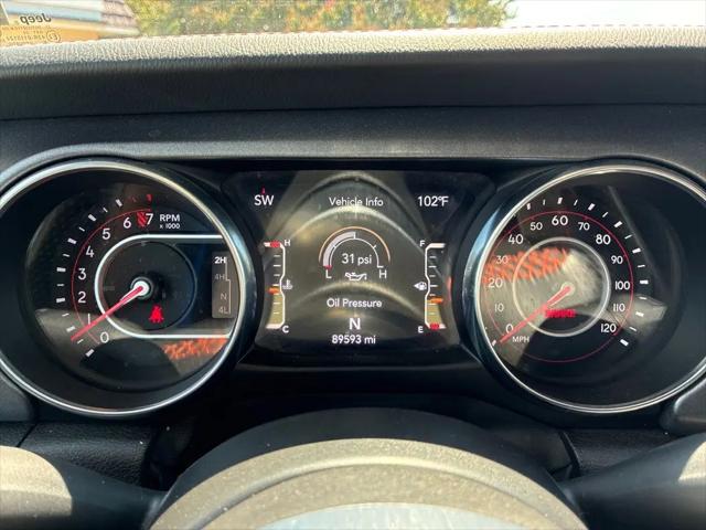2022 Jeep Gladiator Sport