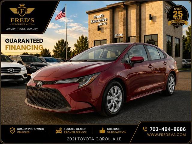 2022 Toyota Corolla LE for sale in Woodbridge, VA