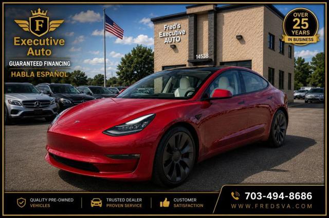 2023 Tesla Model 3 Performance Dual Motor All-Wheel Drive for sale in Woodbridge, VA