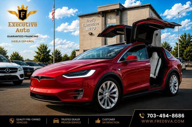 2021 Tesla Model X Long Range Plus Dual Motor All-Wheel Drive for sale in Woodbridge, VA