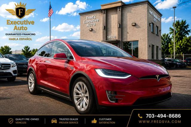 2021 Tesla Model X Long Range Plus Dual Motor All-Wheel Drive