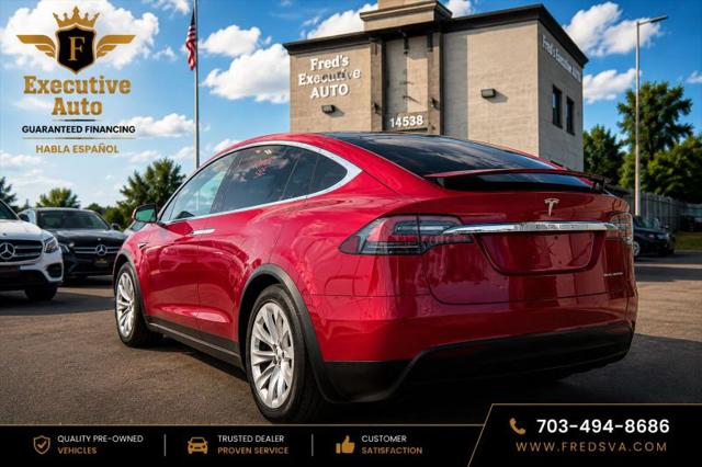 2021 Tesla Model X Long Range Plus Dual Motor All-Wheel Drive