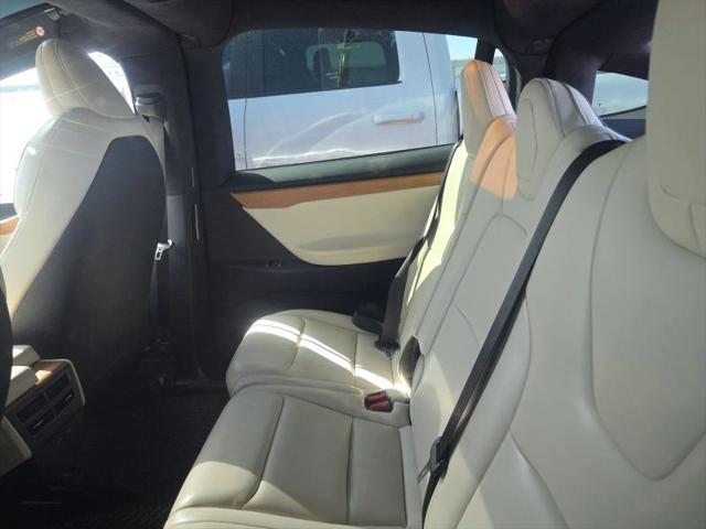 2021 Tesla Model X Long Range Plus Dual Motor All-Wheel Drive