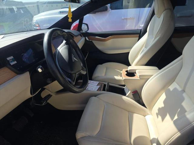 2021 Tesla Model X Long Range Plus Dual Motor All-Wheel Drive