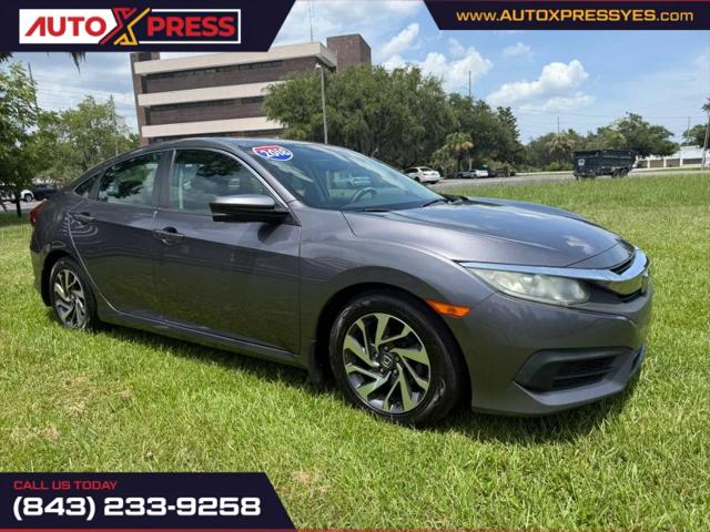 2018 Honda Civic EX for sale in Beaufort, SC