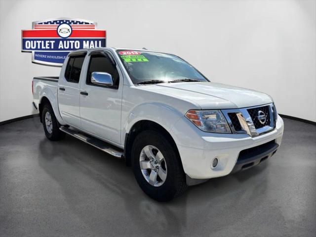 2013 Nissan Frontier SV for sale in Okeechobee, FL