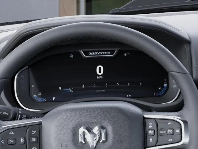 2026 Ram 1500 Laramie Crew Cab 4x4 64 Box