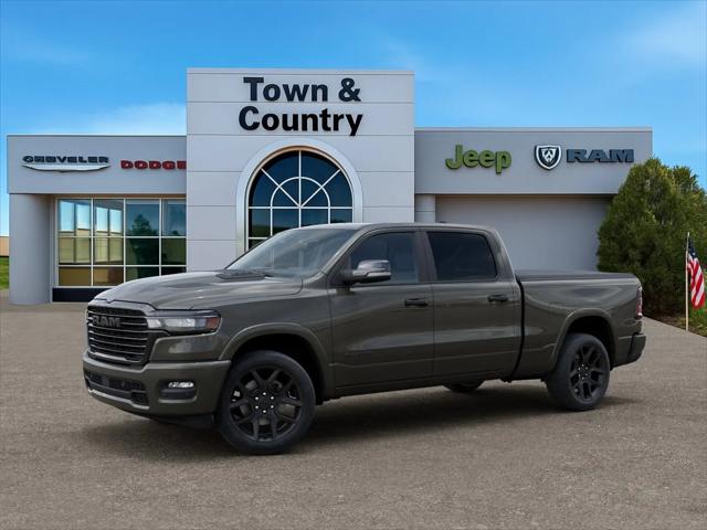 2026 Ram 1500 Laramie Crew Cab 4x4 64 Box