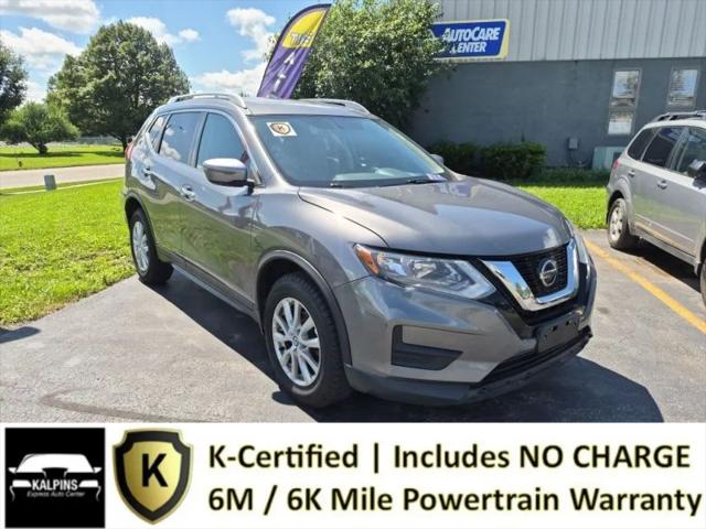 2018 Nissan Rogue SV for sale in Rochester, NY