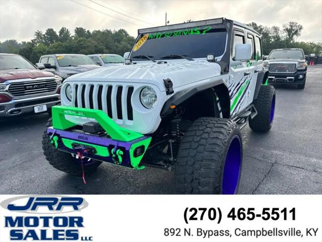 2018 Jeep Wrangler Unlimited Sport S 4x4 for sale in Campbellsville, KY