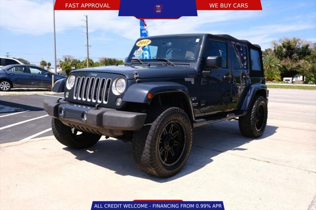 2017 Jeep Wrangler Unlimited Sahara for sale in Melbourne, FL