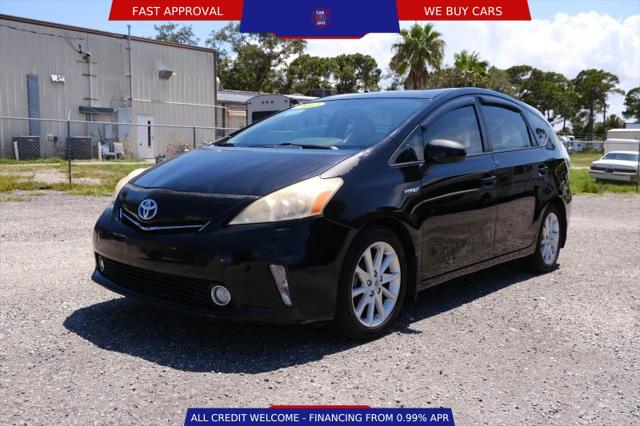 2012 Toyota Prius v Five for sale in Melbourne, FL