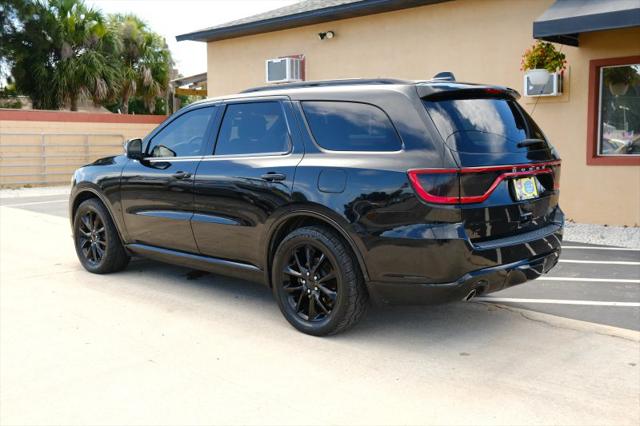 2018 Dodge Durango R/T AWD