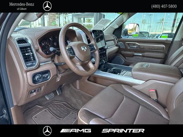 2024 Ram 1500 Limited Longhorn Crew Cab 4x4 5'7" Box