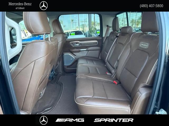 2024 Ram 1500 Limited Longhorn Crew Cab 4x4 5'7" Box
