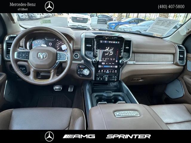 2024 Ram 1500 Limited Longhorn Crew Cab 4x4 5'7" Box