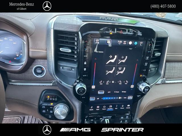 2024 Ram 1500 Limited Longhorn Crew Cab 4x4 5'7" Box