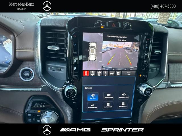 2024 Ram 1500 Limited Longhorn Crew Cab 4x4 5'7" Box