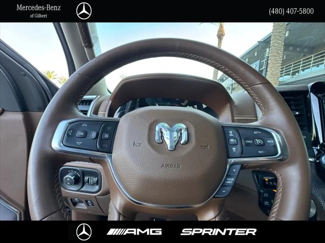 2024 Ram 1500 Limited Longhorn Crew Cab 4x4 5'7" Box