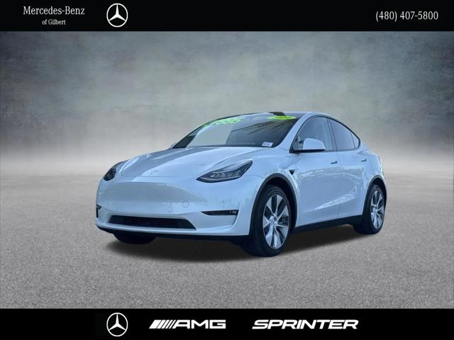 2021 Tesla Model Y Long Range Dual Motor All-Wheel Drive for sale in Gilbert, AZ