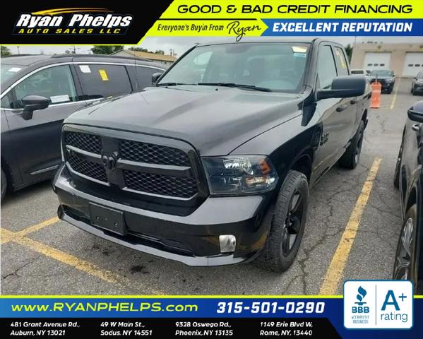 2018 Ram 1500 Express Quad Cab 4x4 6'4" Box for sale in Phoenix, NY