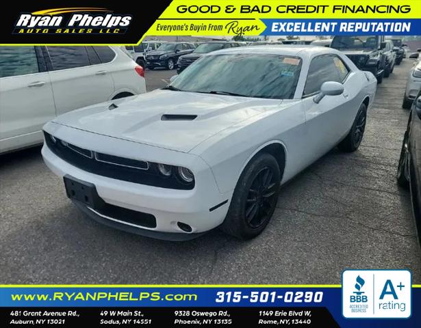 2016 Dodge Challenger SXT for sale in Phoenix, NY