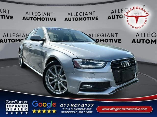 2015 Audi A4 2.0T Premium for sale in Springfield, MO