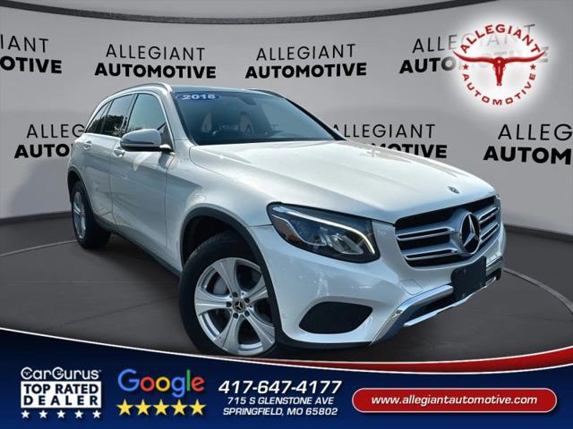 2018 Mercedes-Benz GLC 4MATIC for sale in Springfield, MO