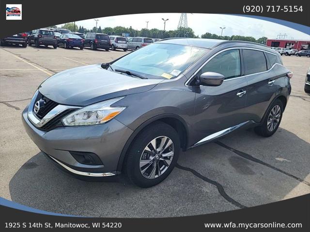2016 Nissan Murano SV for sale in Manitowoc, WI