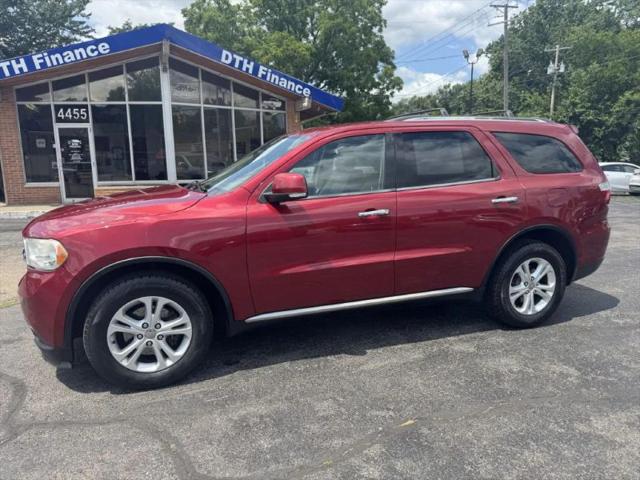 2013 Dodge Durango Crew